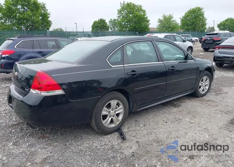 2016 Chevrolet Impala Limited Ls z USA, uszkodzony, nr VIN 2G1WA5E36G1101686